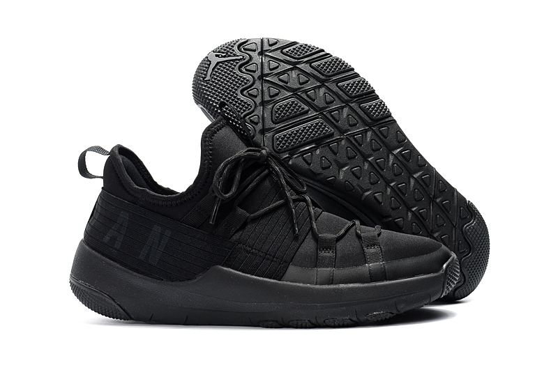 2018 Jordan Training Shoes All Black - Click Image to Close